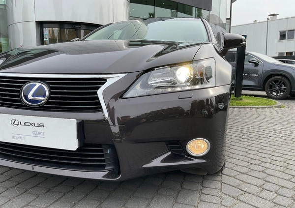 Lexus GS cena 99900 przebieg: 141675, rok produkcji 2014 z Kraków małe 596